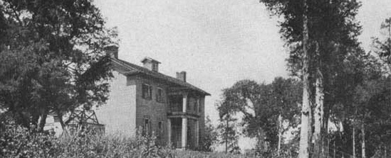Lusk Home at Turkey Run State Park Lusk Home at Turkey Run State Park