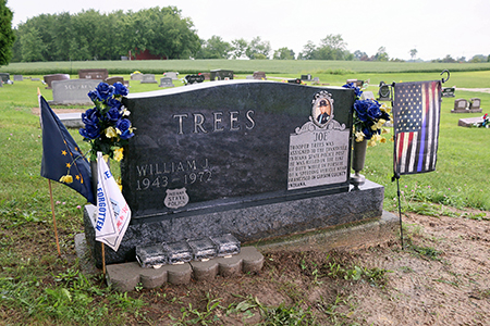 Headstone