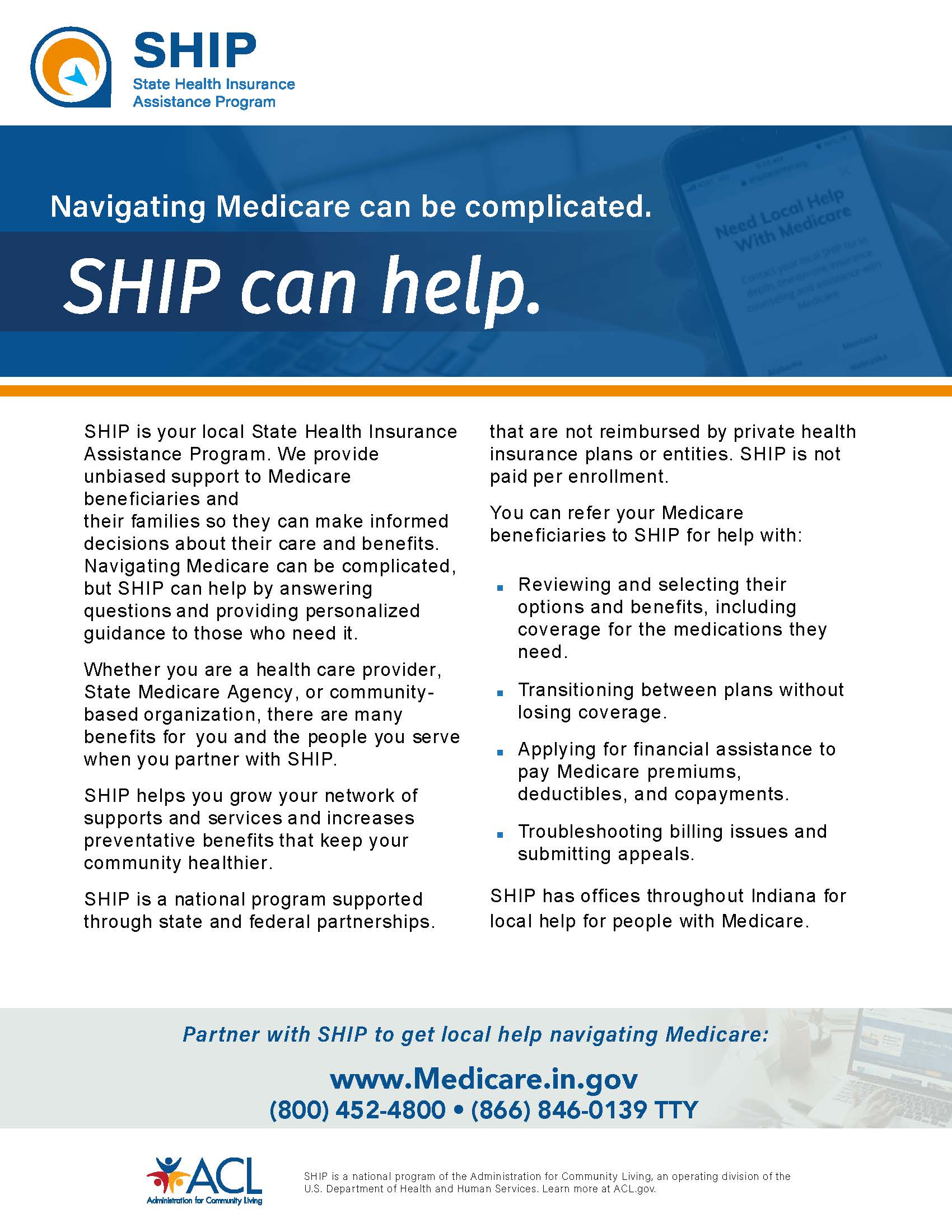 SHIP Site Partnerships