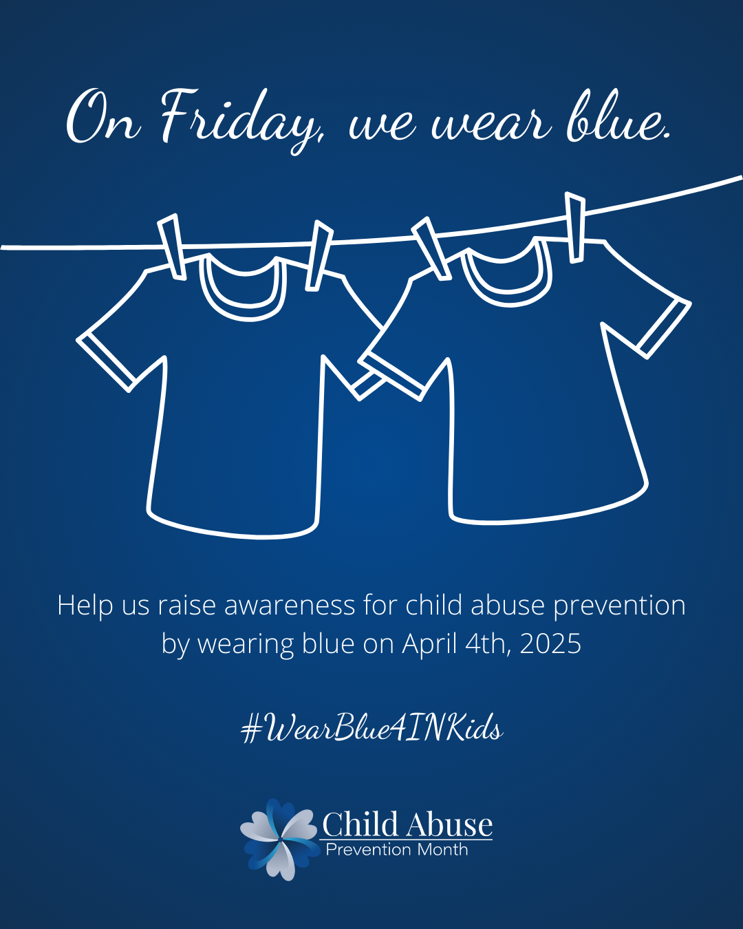 Wear Blue Day