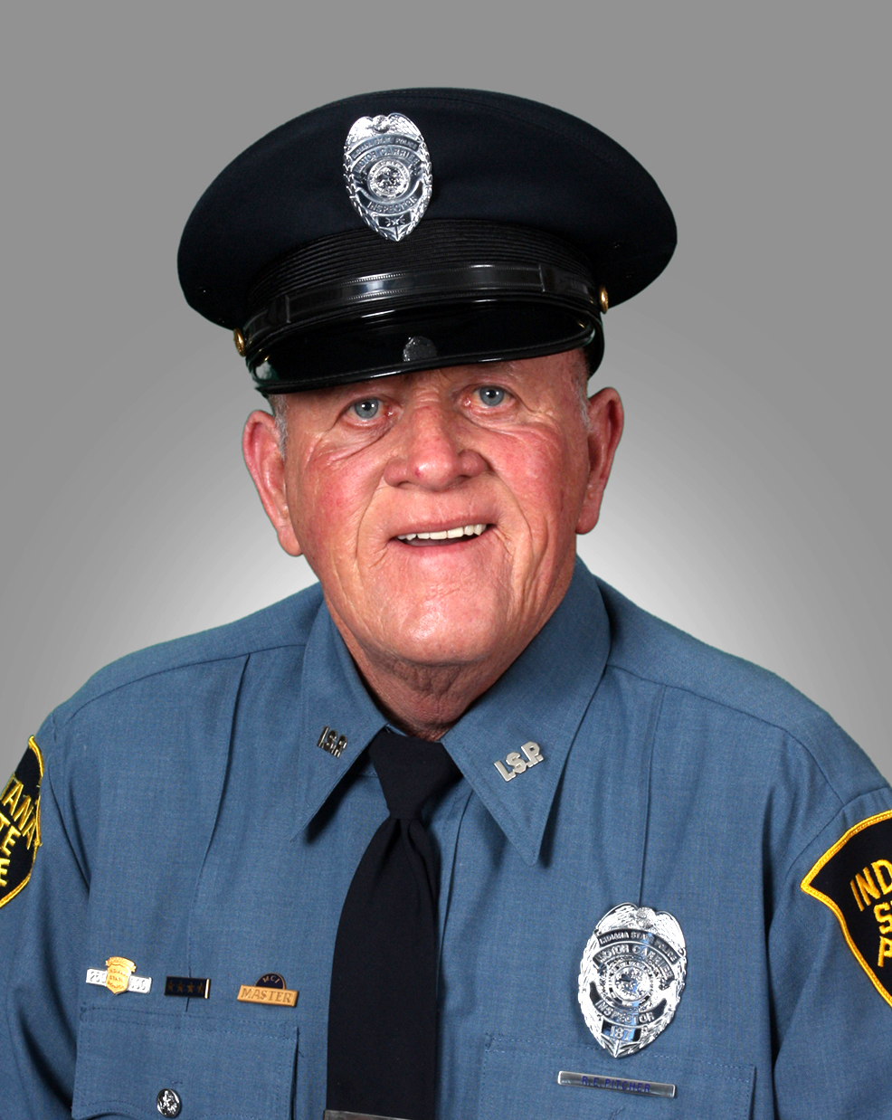 Master Motor Carrier Inspector Robert E. Pitcher