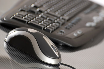 Mouse and keyboard