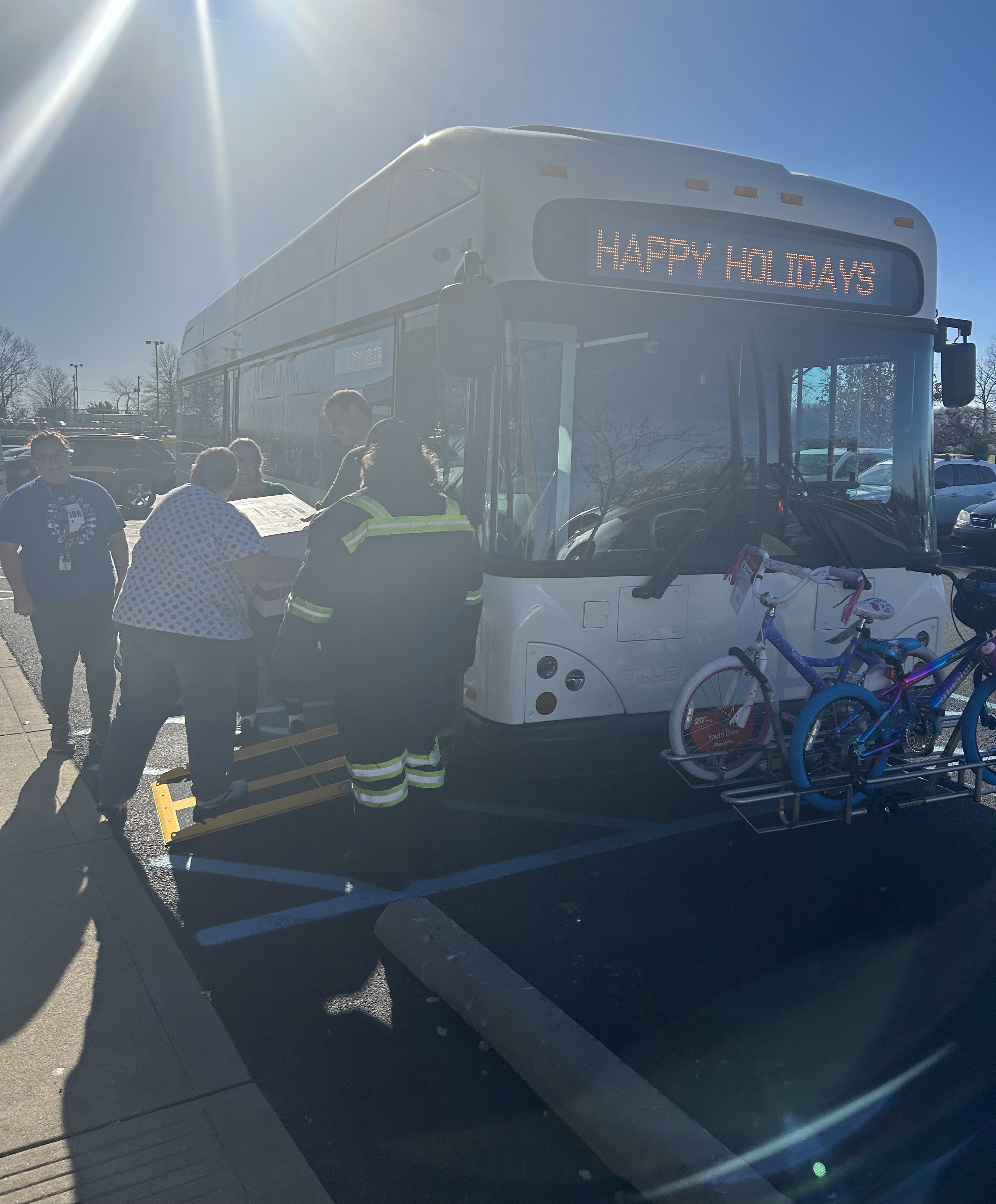 bus front