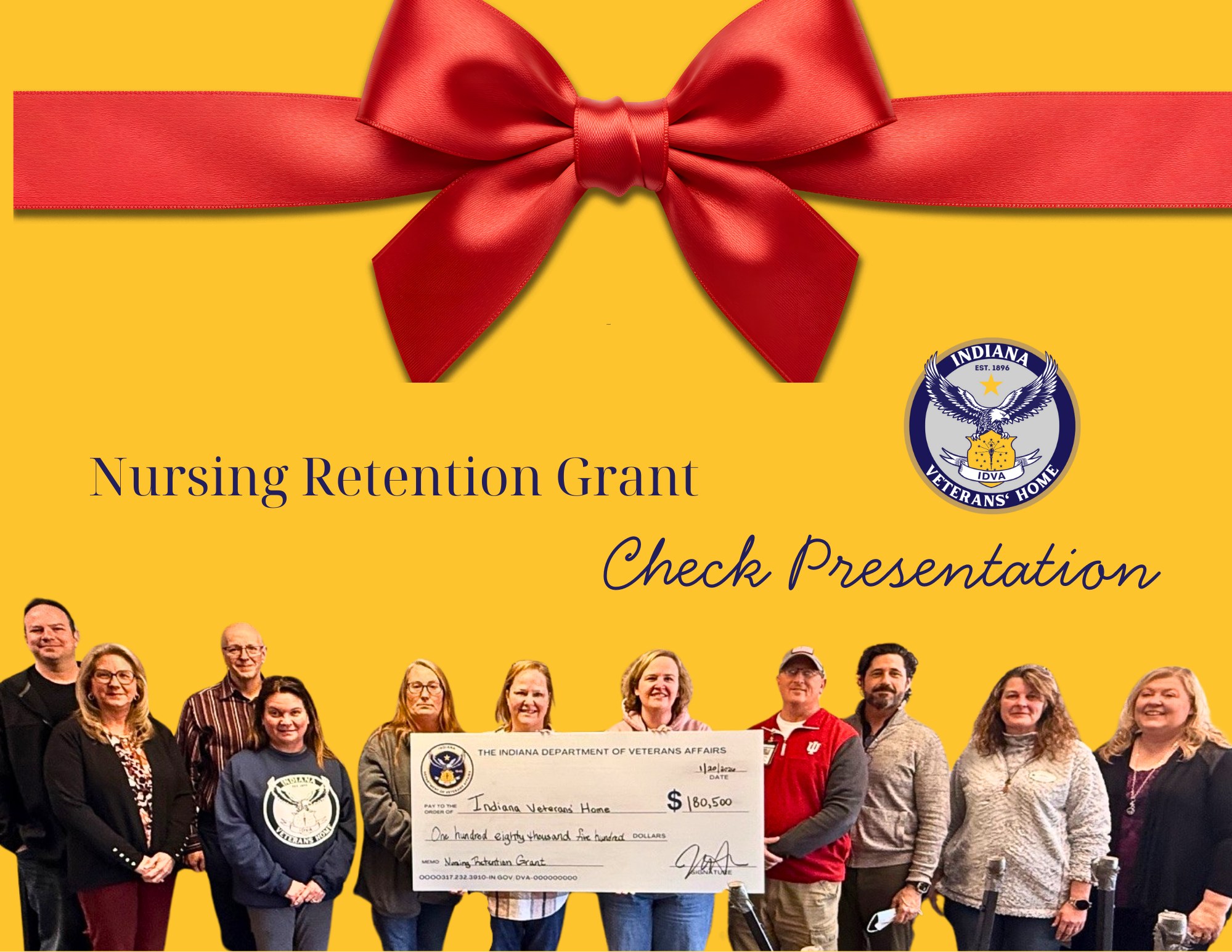 IVH Nursing Grant photo