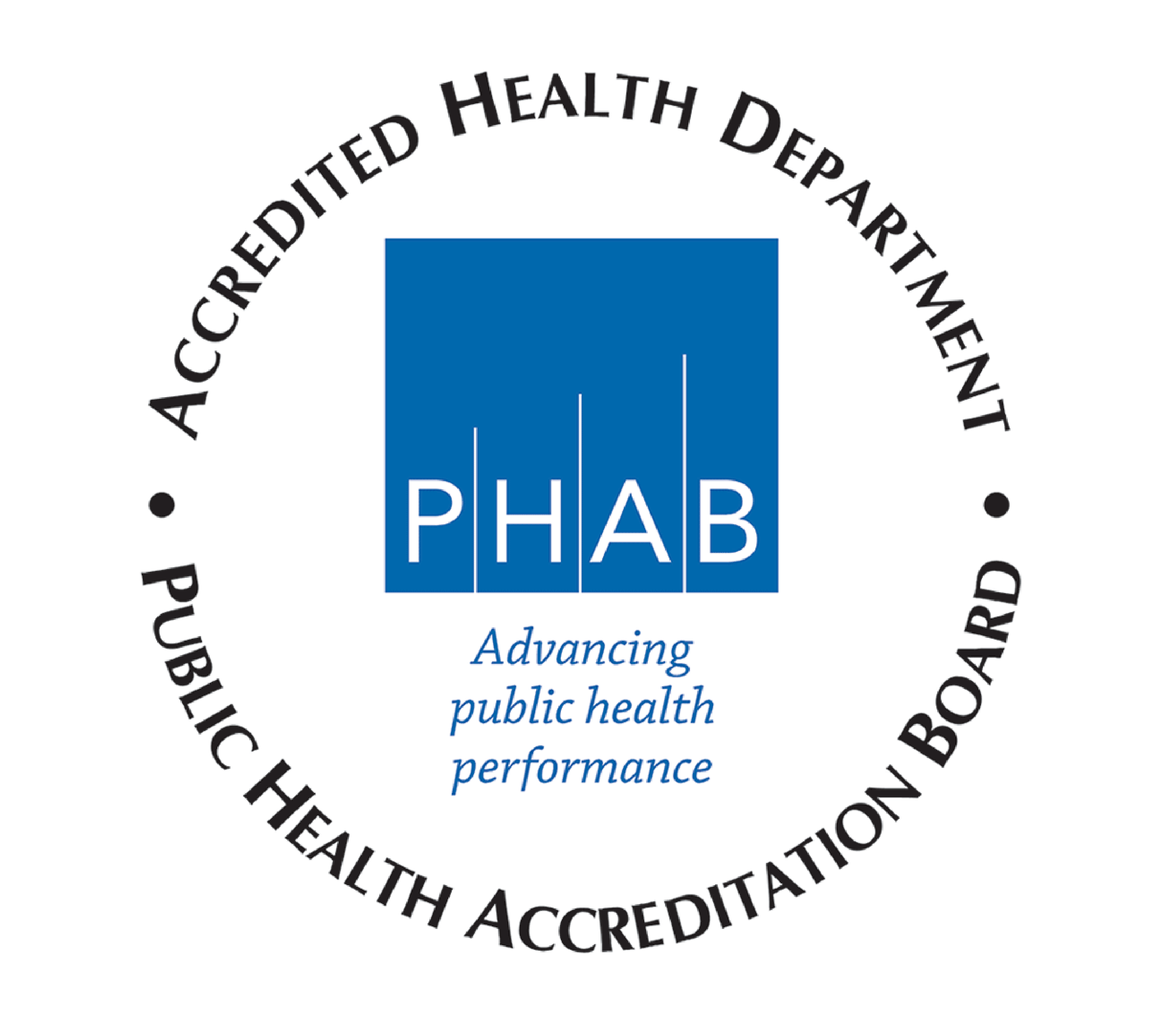 PHAB Accreditation HD Seal PHAB Seal
