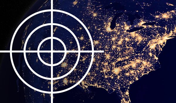 Map target