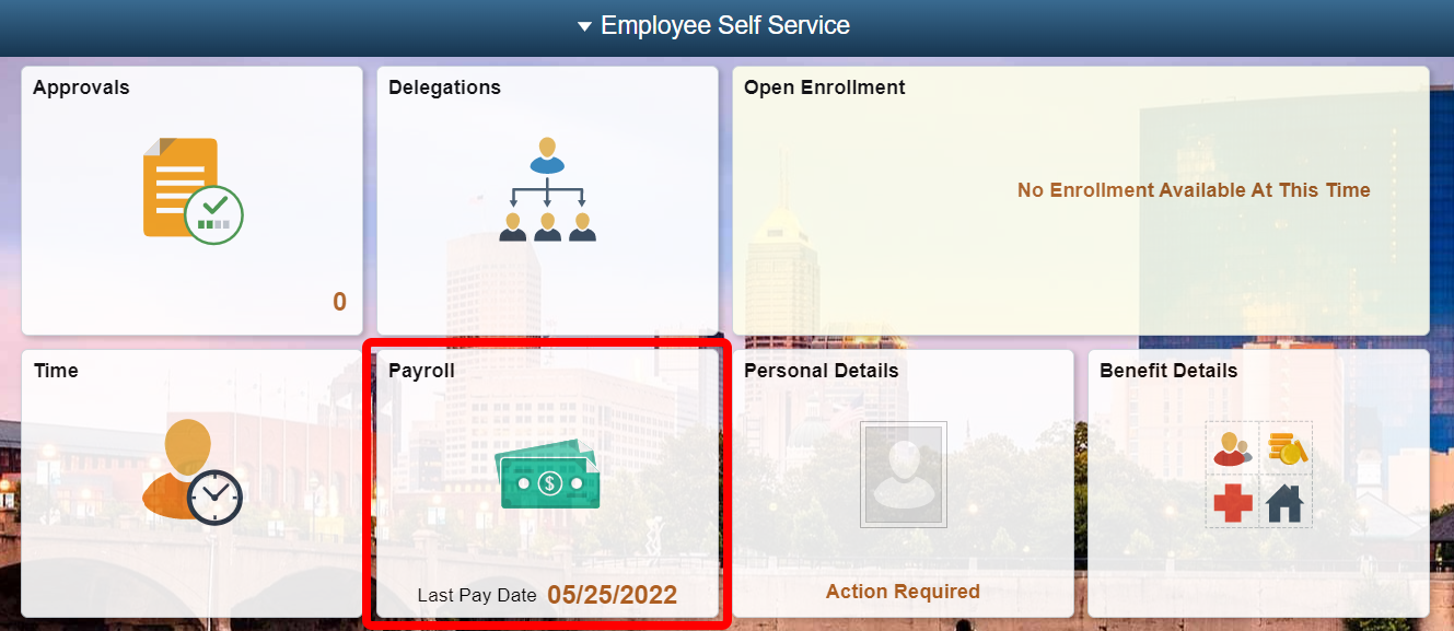 payroll tile