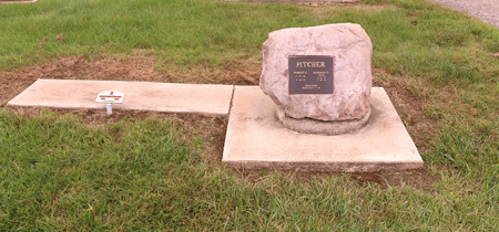Headstone