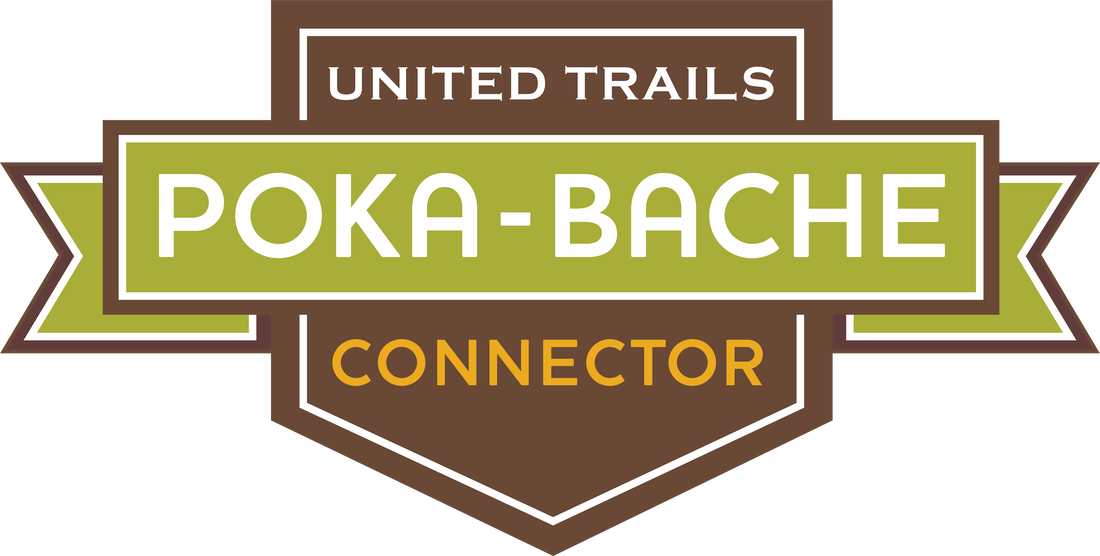 Poka Bache trail logo