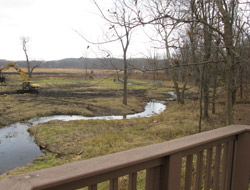 Prophetstown State Park Observation Deck - After Prophetstown State Park Observation Deck - After