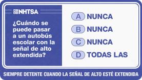 School Bus Quiz