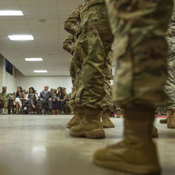 Soldier and Famiy