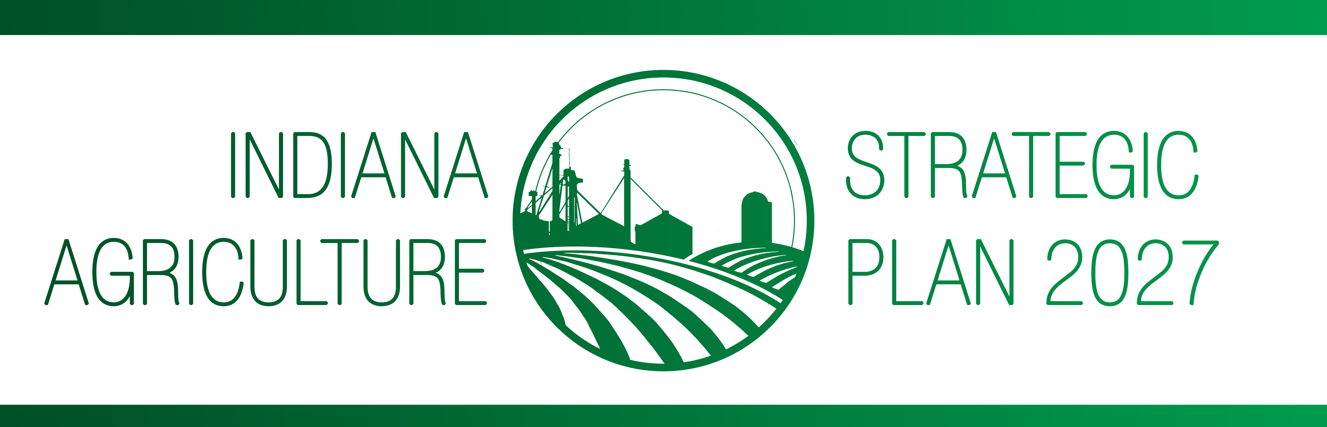 Logo for the Indiana Agriculture Strategic Plan