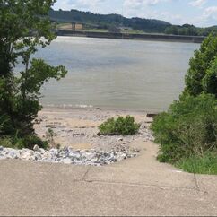 Markland Damn Beach