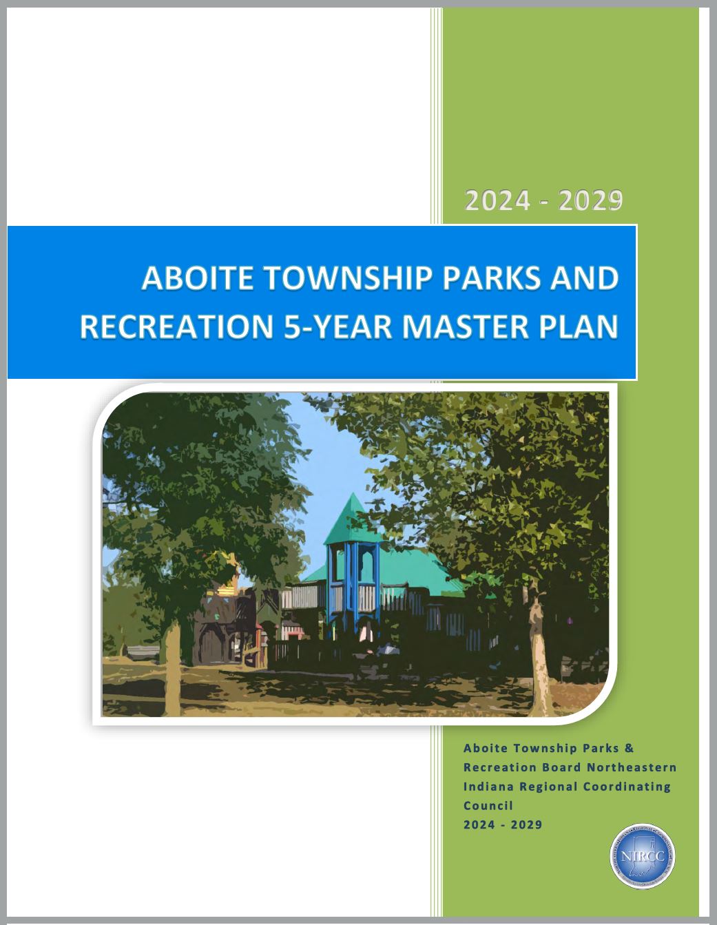 picture representing Aboite park plan