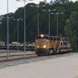 Camp Atterbury Railhead