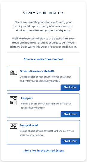 ID ne Verification Method Screenshot
