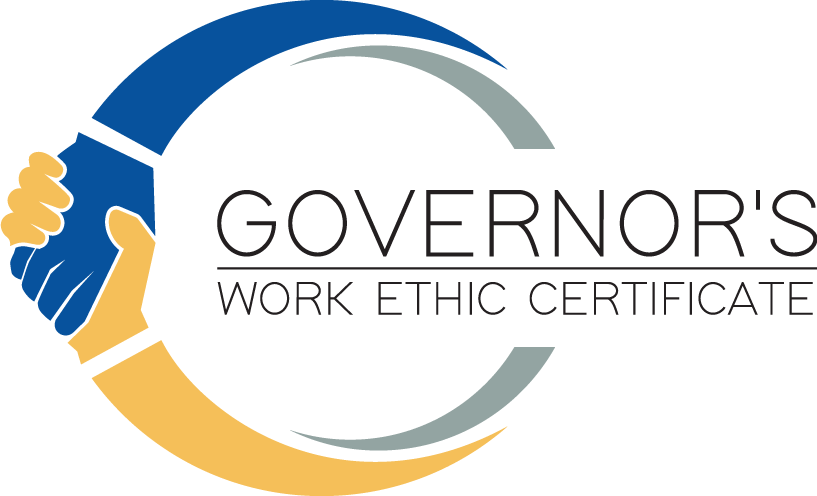 Governor's Work Ethic Certificate Logo