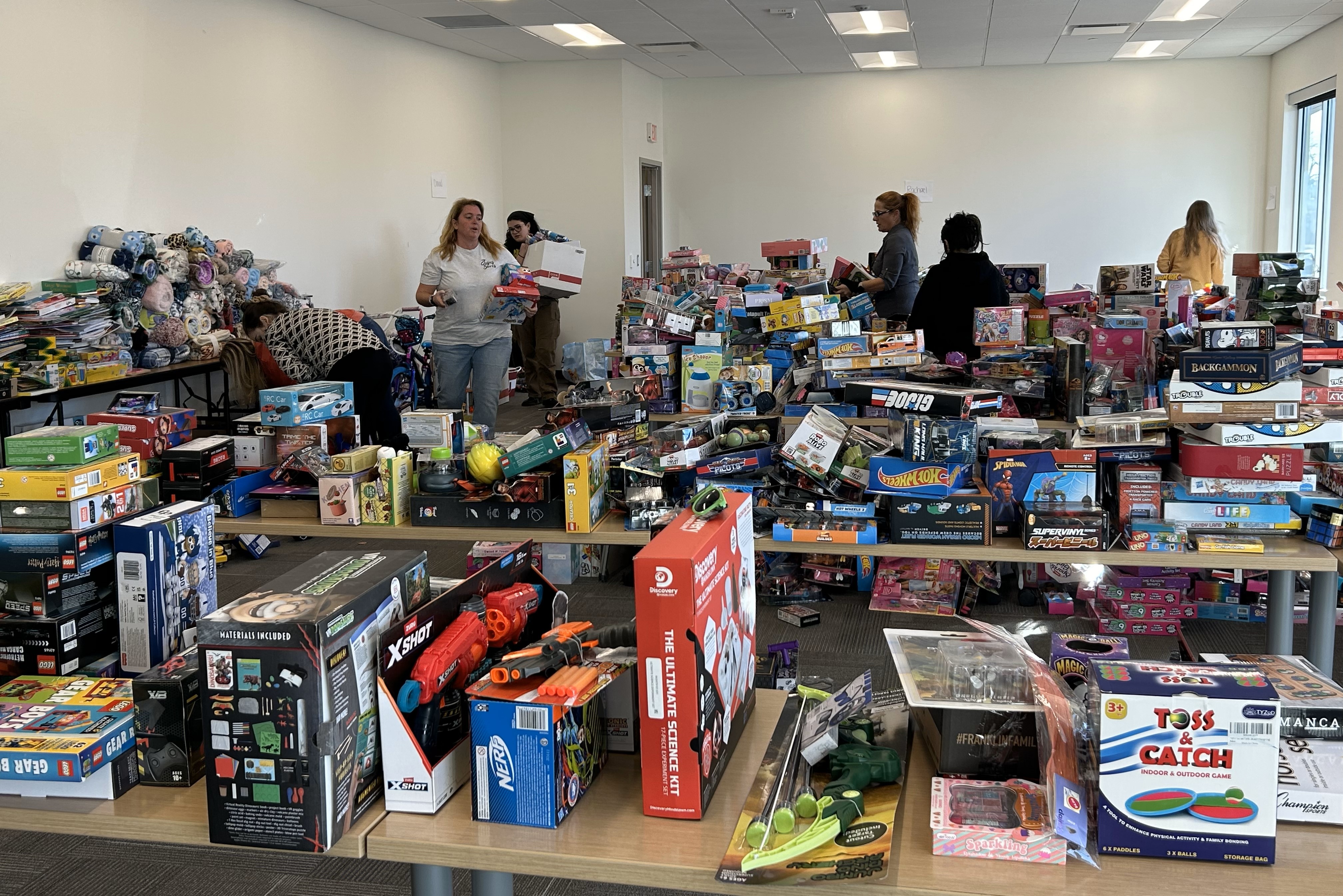 Toy room