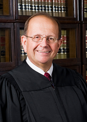 Photo of Justice Brent Dickson