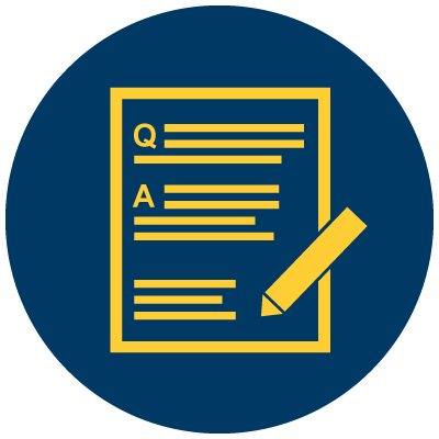 knowledge exam icon
