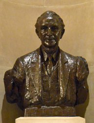 Henry Schricker Bust