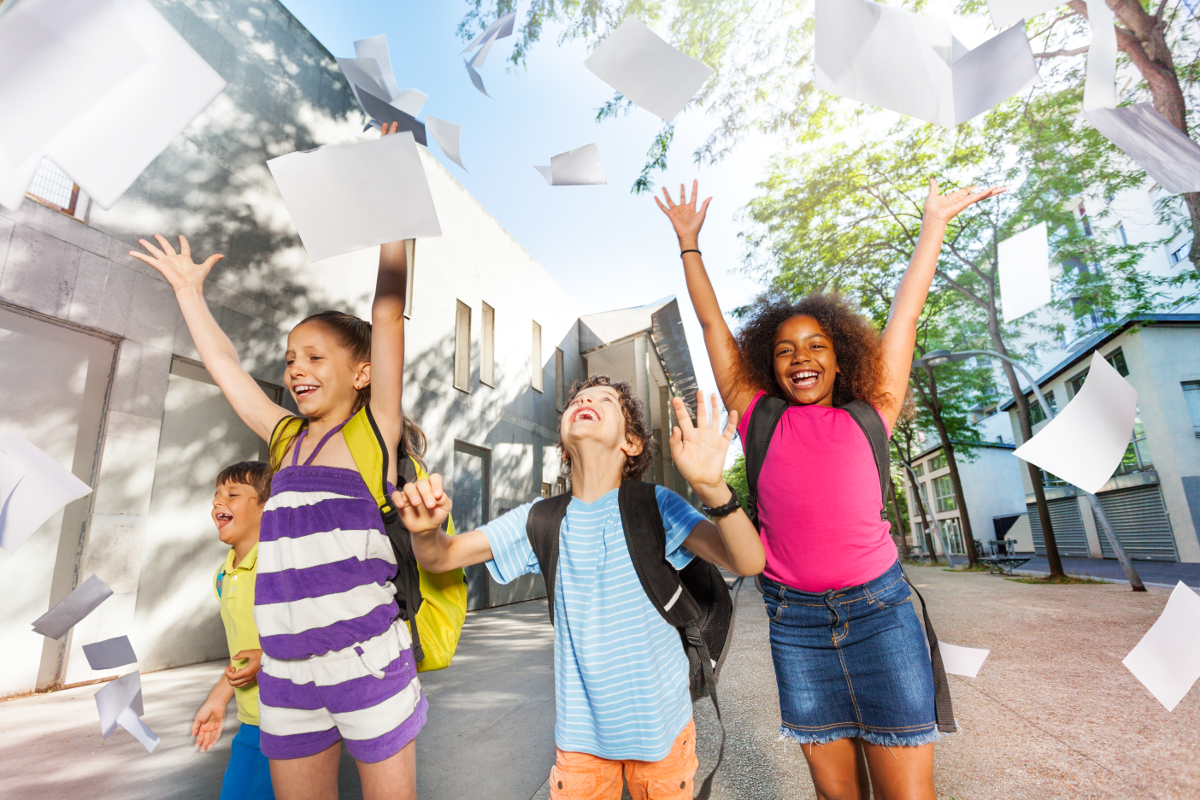 School's Out!