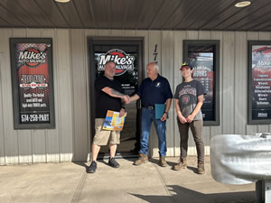 Auto Salvage: Mikes
