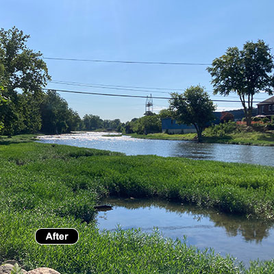 river