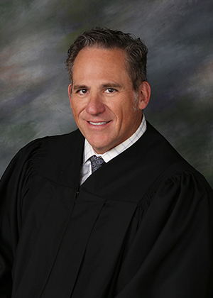 Judge Paul Felix portrait.