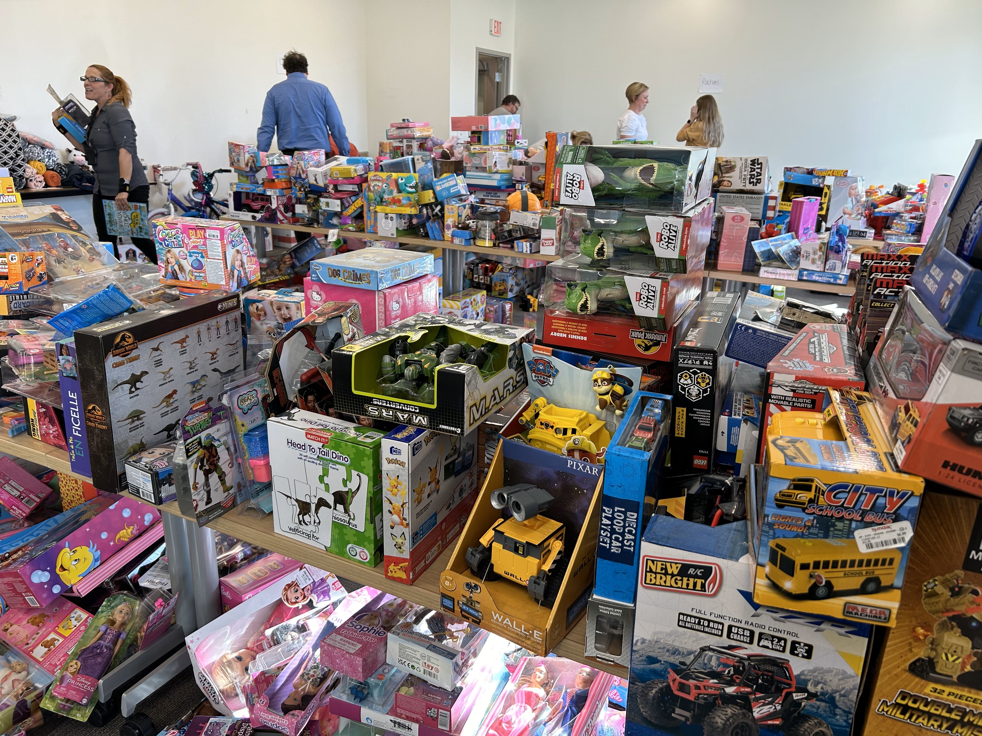 Toy room