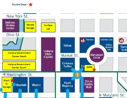 parking map