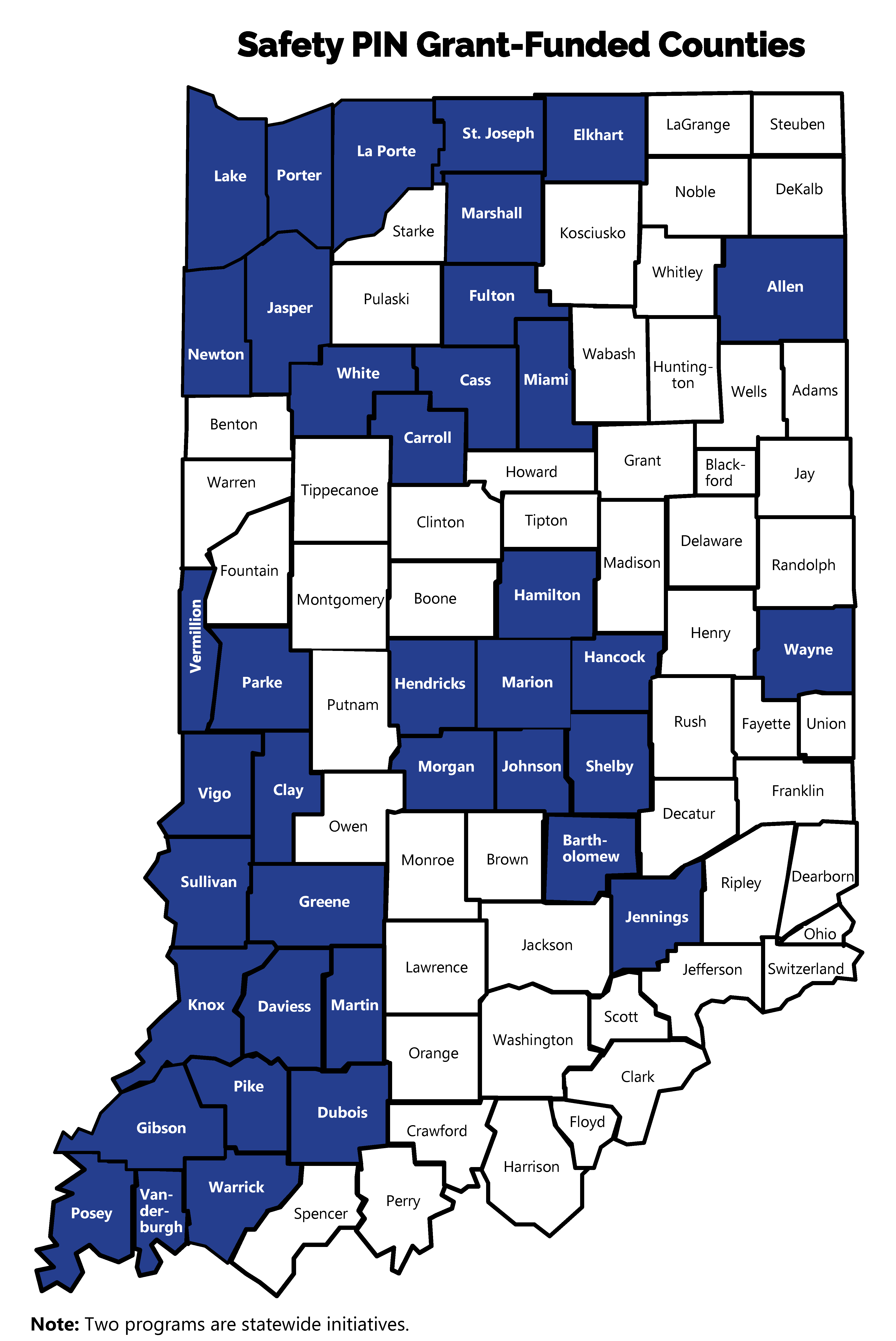 safety pin counties