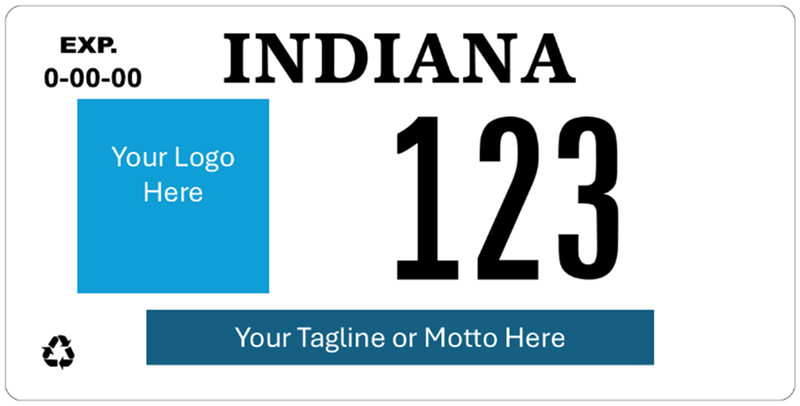 Civic Plate example image