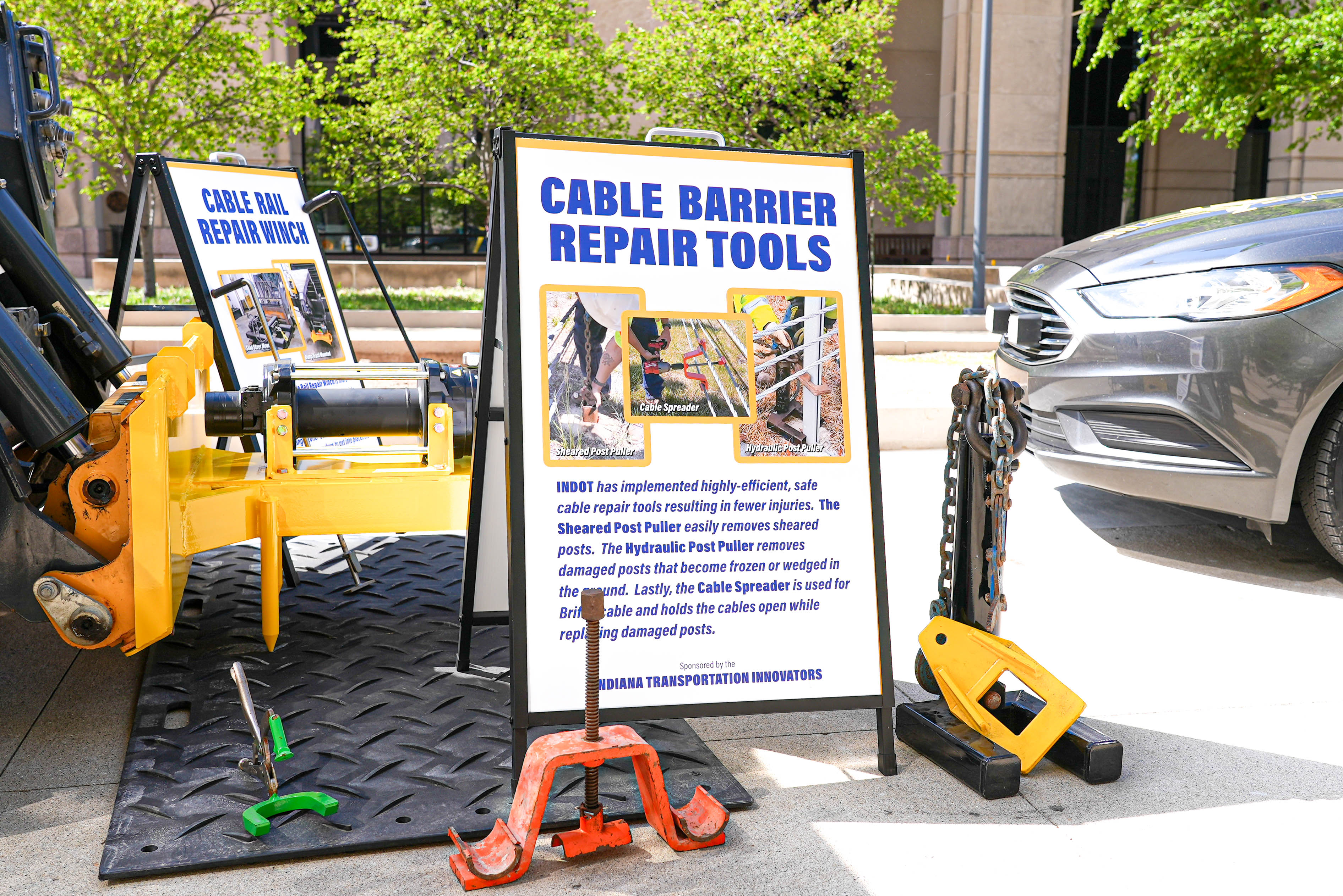 Innovation Showcase - Cable Barrier Toolkit