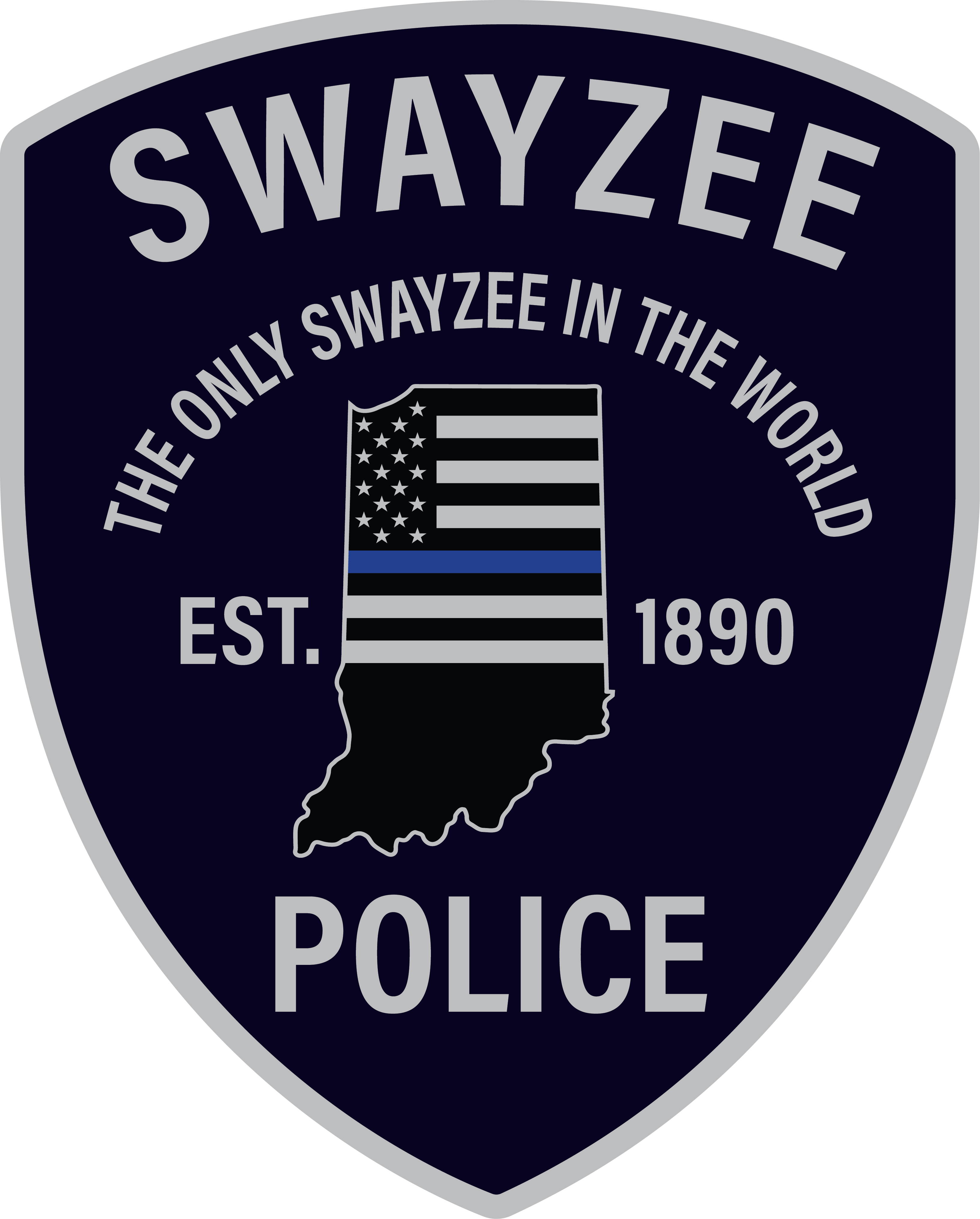 Swayzee Police Department Logo