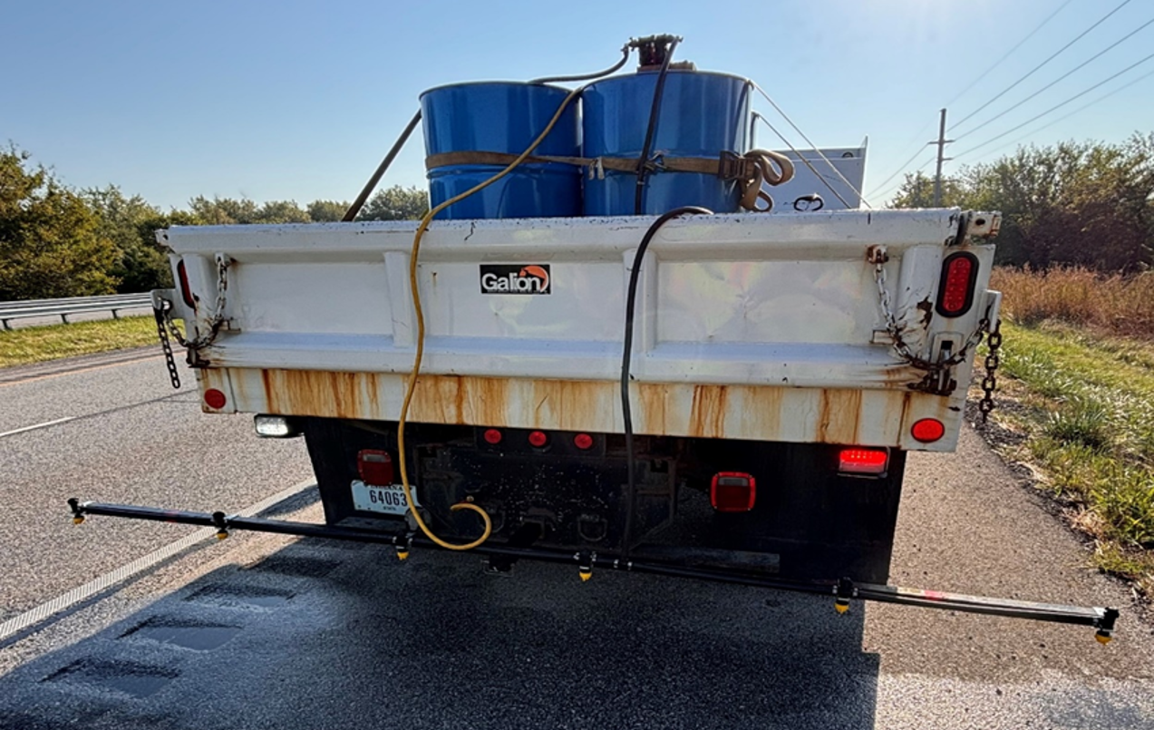 Broadcast Sprayer