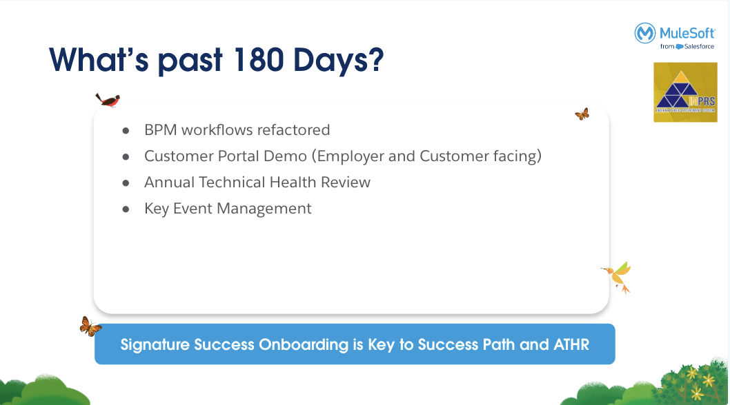 What's past 180 Days?