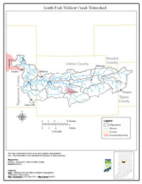 South Fork Wildcat Creek Watershed