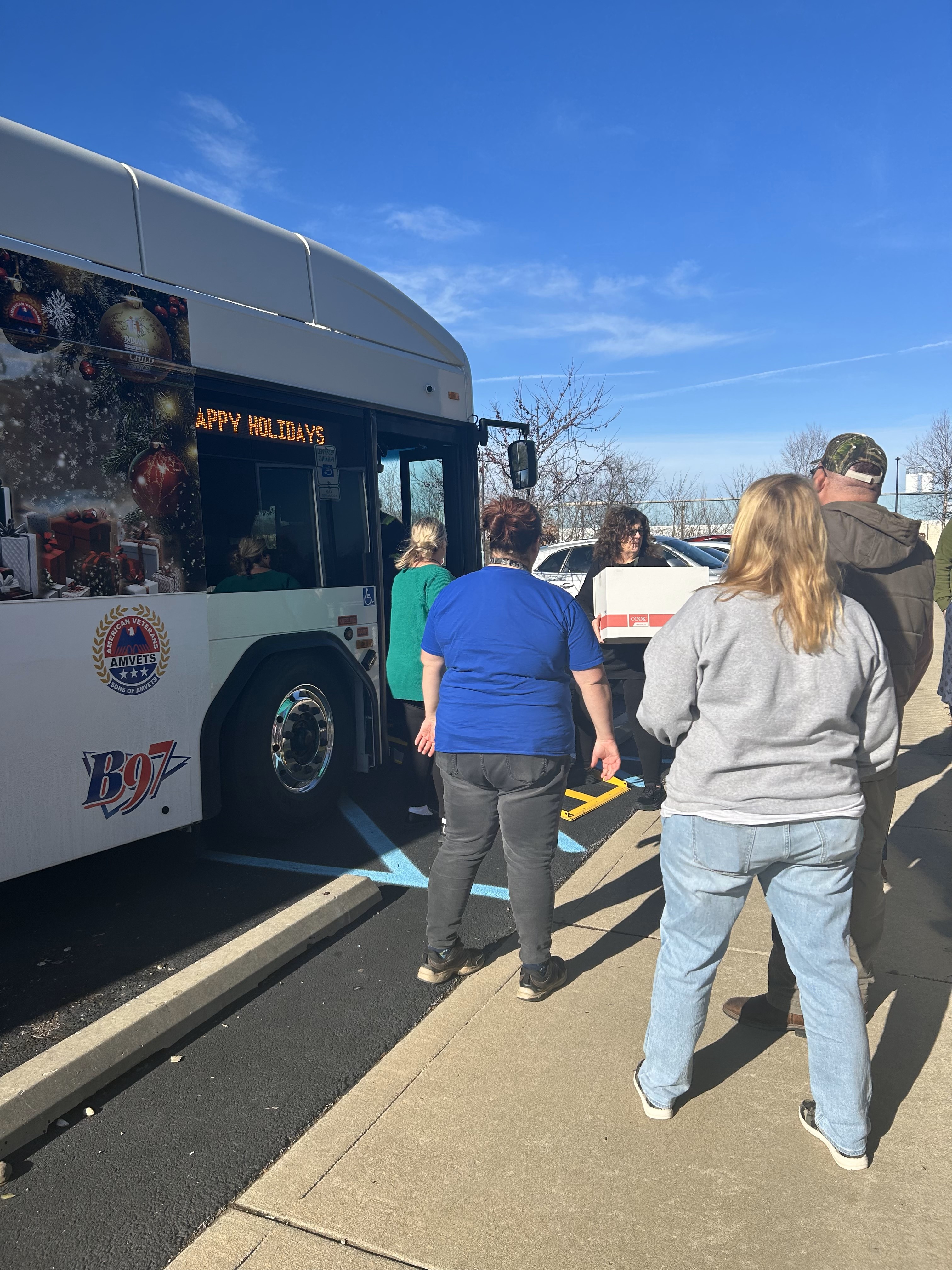 Unpacking the bus