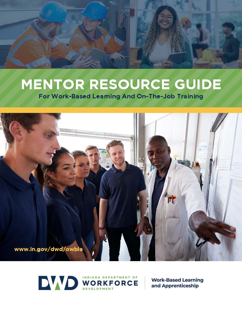 Download a PDF version of the Mentor Resource Guide