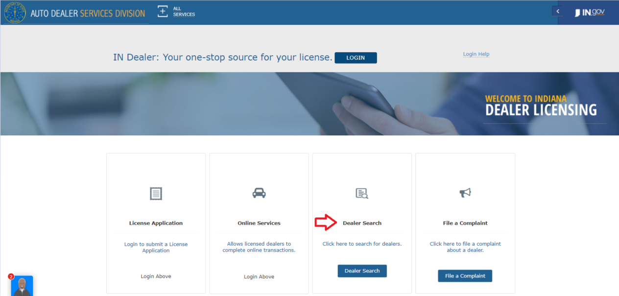 Auto Dealer Screenshot