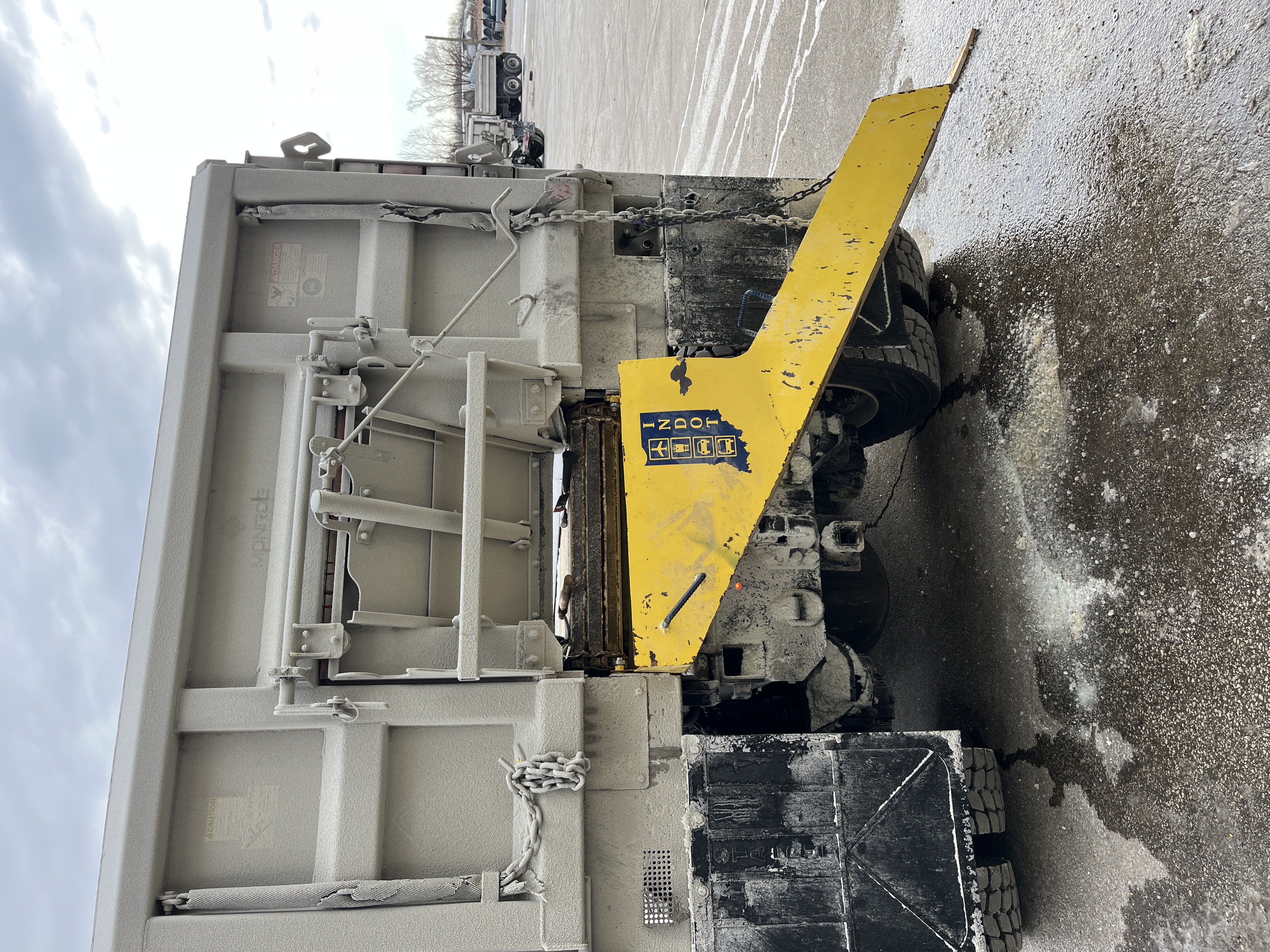 Gravel Chute
