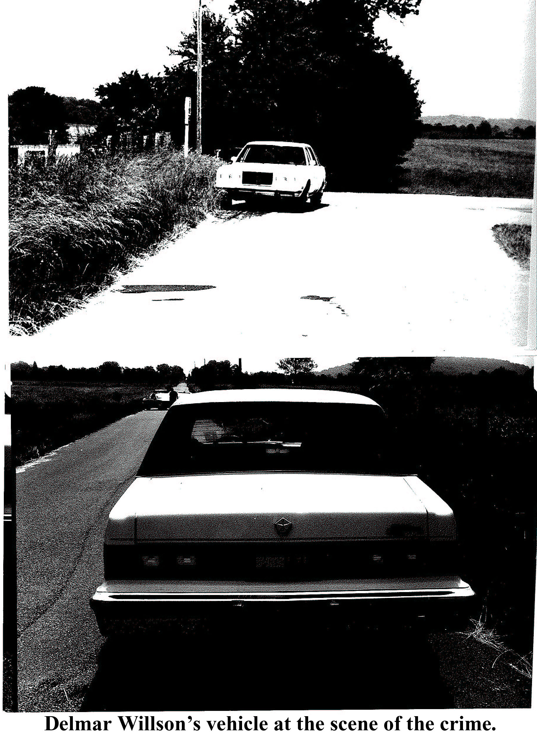 Delmar Wilson's Car