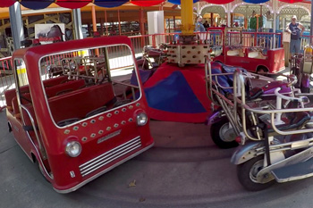 Small carousel