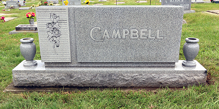 Headstone