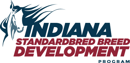 Indiana Standardbred Breed Development Program Logo