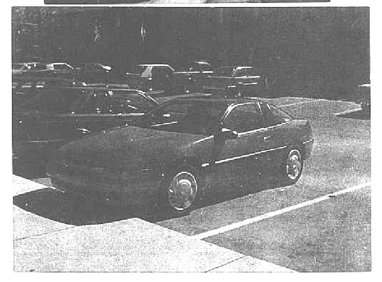 Lola Katherine Fry's Car