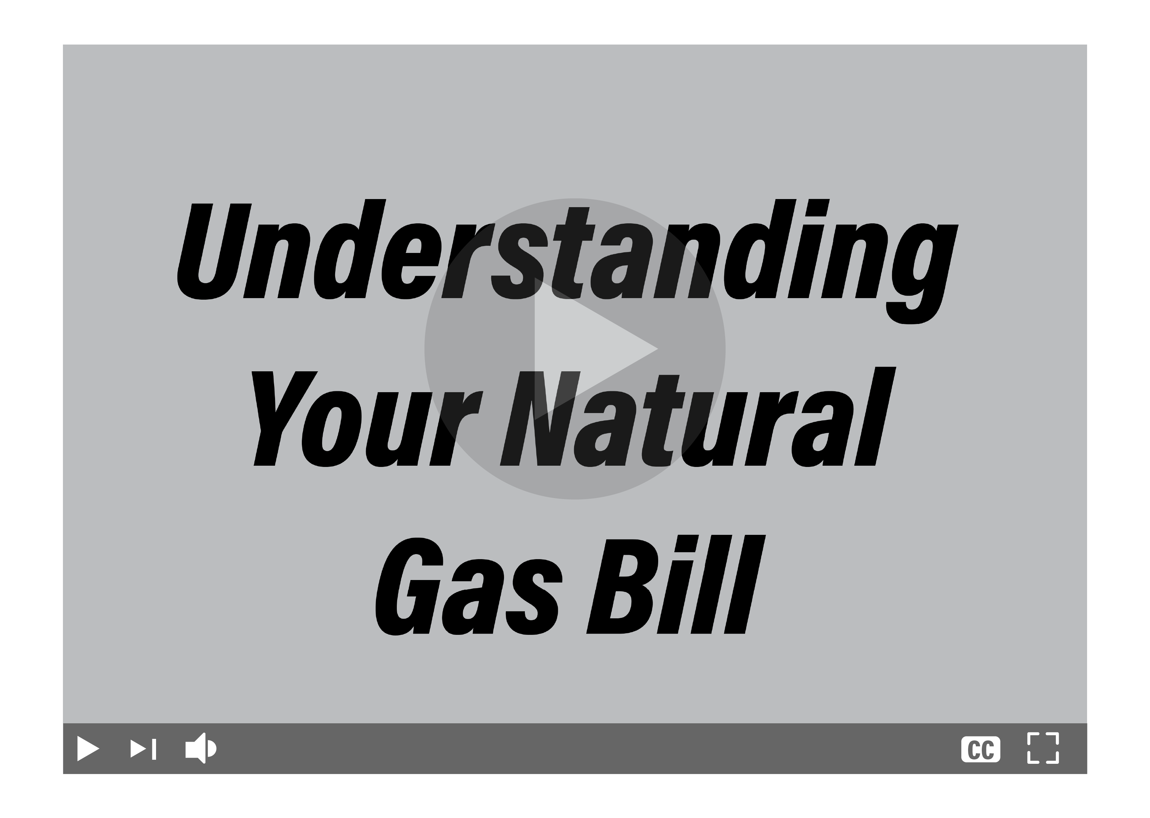 Understanding Your Electric Bill