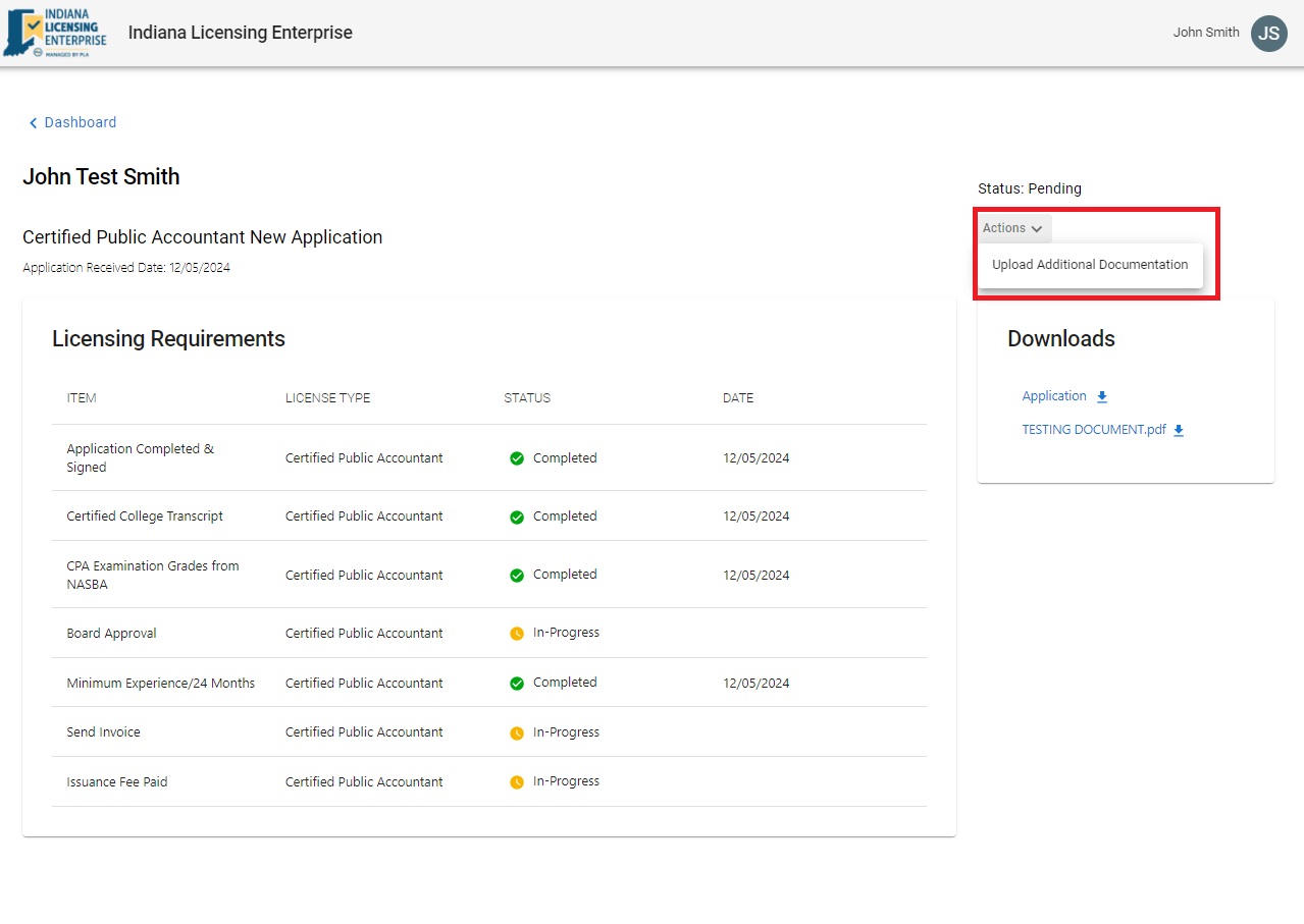 ML1 App Uploadb